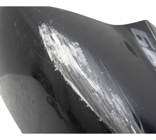 Carenagem Rabeta C/ Avaria Honda Cbr 600rr 07-12 Original Preto