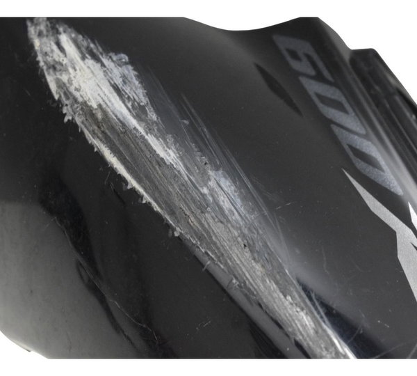 Carenagem Rabeta C/ Avaria Honda Cbr 600rr 07-12 Original Preto
