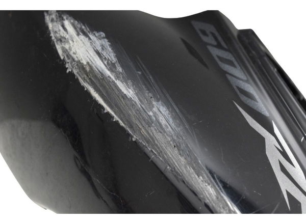 Carenagem Rabeta C/ Avaria Honda Cbr 600rr 07-12 Original Preto