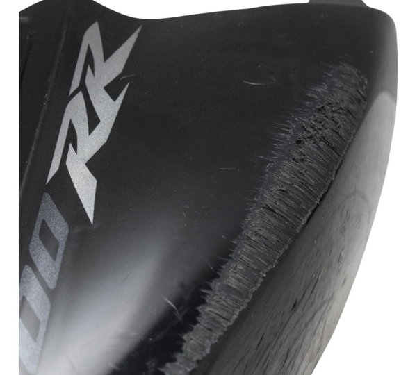 Carenagem Rabeta C/ Avaria Honda Cbr 600rr 07-12 Original Preto