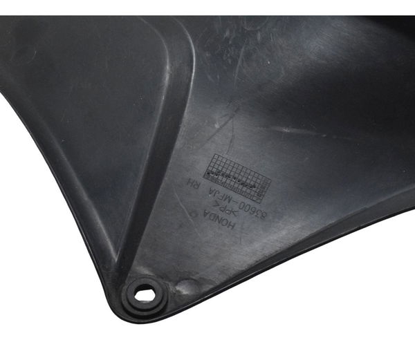 Carenagem Inferior Banco Dir Honda Cbr 600rr 07-12 Original