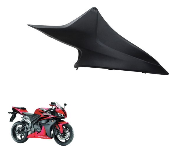 Carenagem Inferior Banco Esq Honda Cbr 600rr 07-12 Original