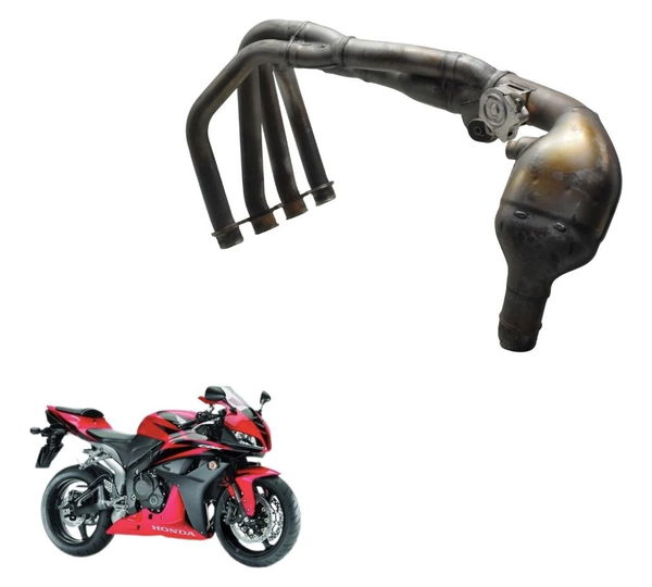 Curva Escape Honda Cbr 600rr 07-12 Original