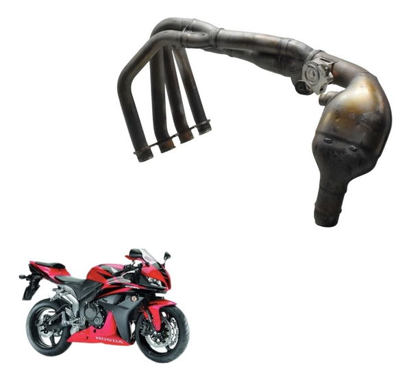 Curva Escape Honda Cbr 600rr 07-12 Original