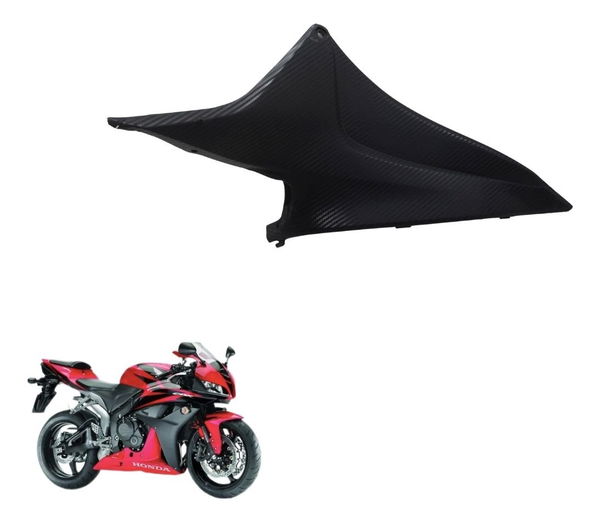Carenagem Inferior Banco Esq Honda Cbr 600rr 07-12 Original