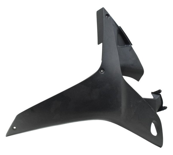 Carenagem Lateral Dir C/avaria Honda Cbr 600rr 07-12 Origina Preto