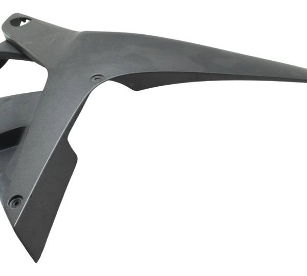 Carenagem Lateral Dir C/avaria Honda Cbr 600rr 07-12 Origina Preto