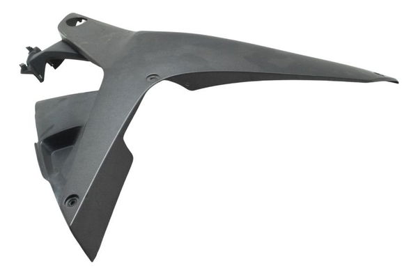 Carenagem Lateral Dir C/avaria Honda Cbr 600rr 07-12 Origina Preto