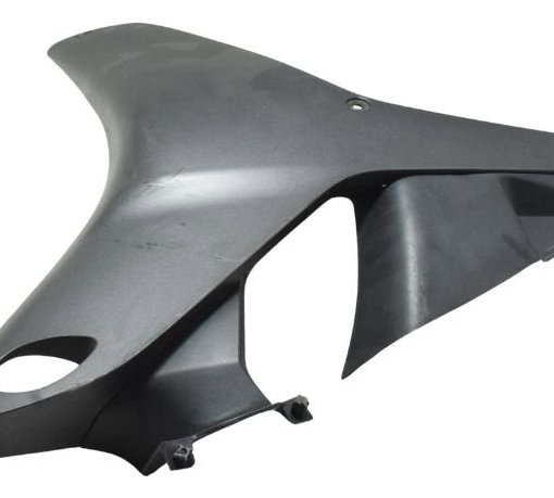 Carenagem Lateral Dir C/avaria Honda Cbr 600rr 07-12 Origina Preto