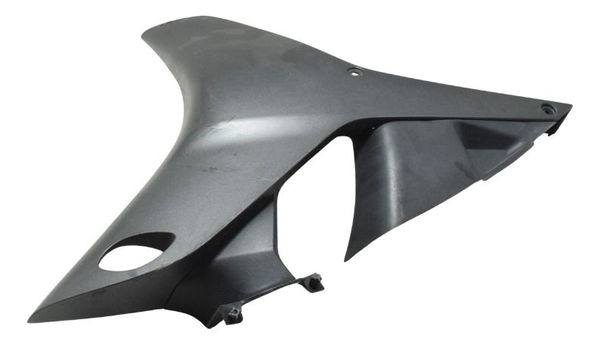 Carenagem Lateral Dir C/avaria Honda Cbr 600rr 07-12 Origina Preto