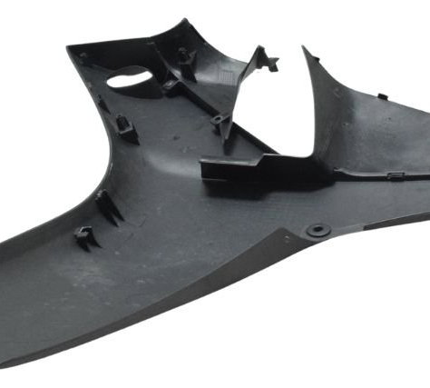 Carenagem Lateral Dir C/avaria Honda Cbr 600rr 07-12 Origina Preto