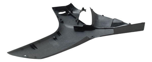 Carenagem Lateral Dir C/avaria Honda Cbr 600rr 07-12 Origina Preto