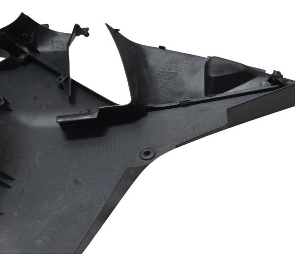 Carenagem Lateral Dir C/avaria Honda Cbr 600rr 07-12 Origina Preto