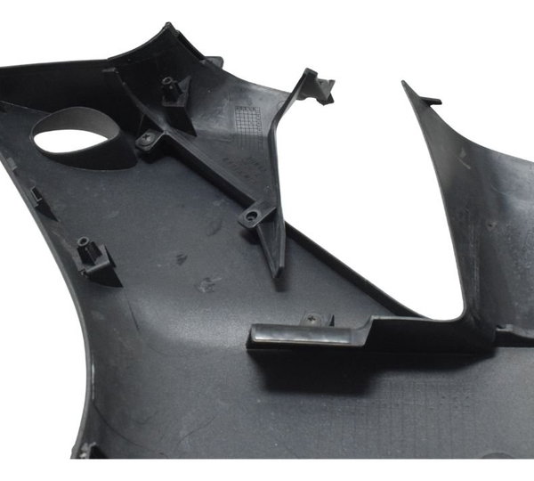Carenagem Lateral Dir C/avaria Honda Cbr 600rr 07-12 Origina Preto
