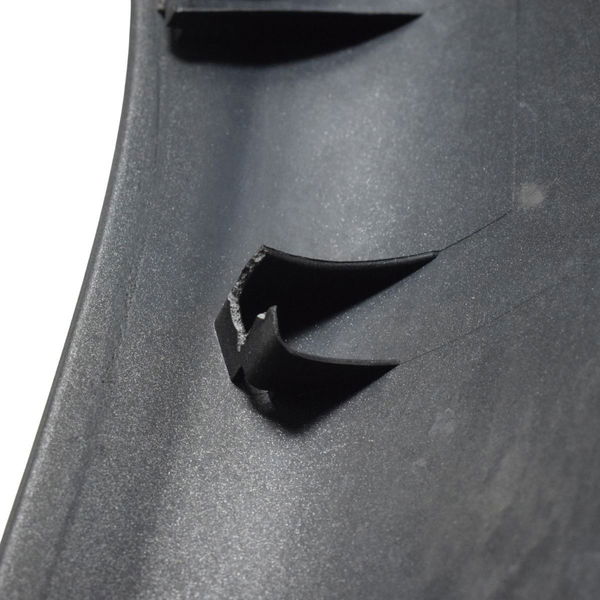 Carenagem Lateral Dir C/avaria Honda Cbr 600rr 07-12 Origina Preto