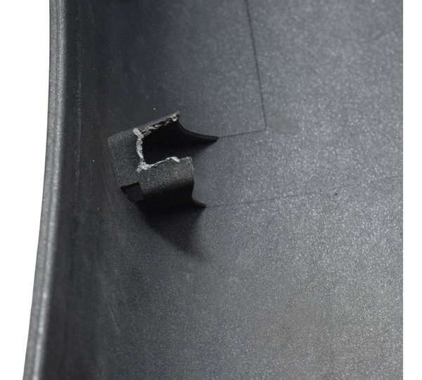 Carenagem Lateral Dir C/avaria Honda Cbr 600rr 07-12 Origina Preto