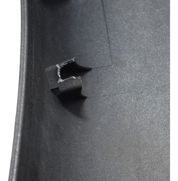 Carenagem Lateral Dir C/avaria Honda Cbr 600rr 07-12 Origina Preto