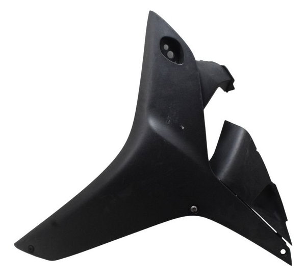 Carenagem Lateral Esq C/avari Honda Cbr 600rr 07-12 Original Preto