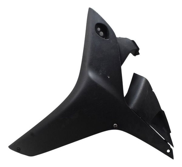 Carenagem Lateral Esq C/avari Honda Cbr 600rr 07-12 Original Preto