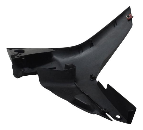 Carenagem Lateral Esq C/avari Honda Cbr 600rr 07-12 Original Preto