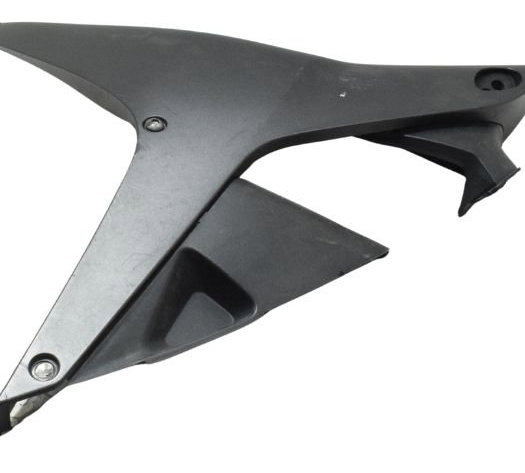 Carenagem Lateral Esq C/avari Honda Cbr 600rr 07-12 Original Preto