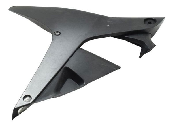 Carenagem Lateral Esq C/avari Honda Cbr 600rr 07-12 Original Preto