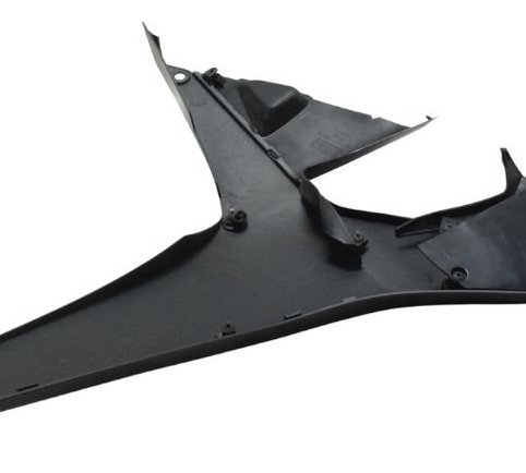 Carenagem Lateral Esq C/avari Honda Cbr 600rr 07-12 Original Preto