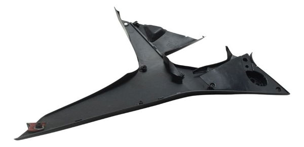 Carenagem Lateral Esq C/avari Honda Cbr 600rr 07-12 Original Preto
