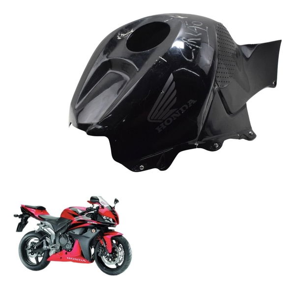 Carenagem Capa Tanque Paralela C/avari Honda Cbr 600rr 07-12