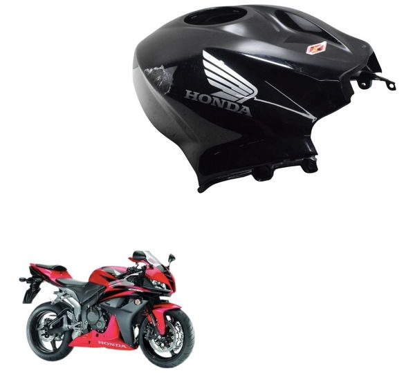 Carenagem Capa Tanque C/detal Honda Cbr 600rr 07-12 Original