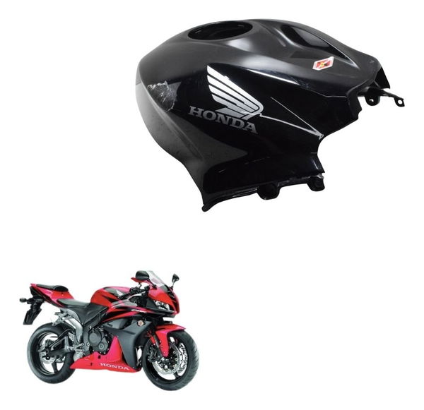 Carenagem Capa Tanque C/detal Honda Cbr 600rr 07-12 Original