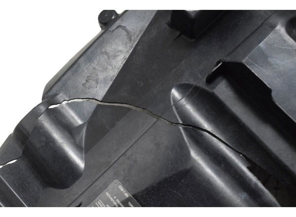 Caixa Bateria C/ Avaria Honda Cbr 600rr 07-12 Original