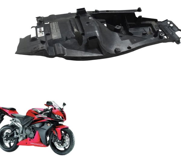 Caixa Bateria C/ Avaria Honda Cbr 600rr 07-12 Original