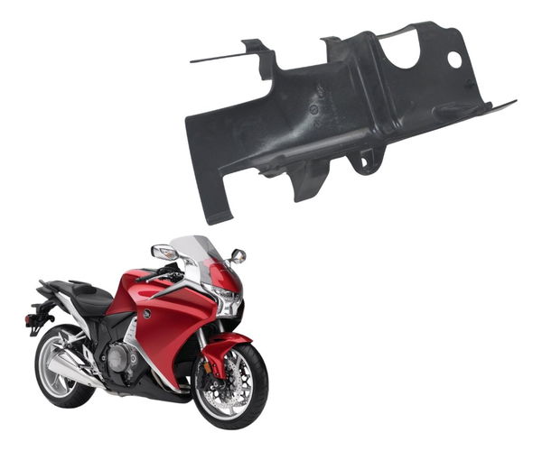 Acabamento Caixa Filtro Ar Honda Vfr 1200 F 10-12 Original