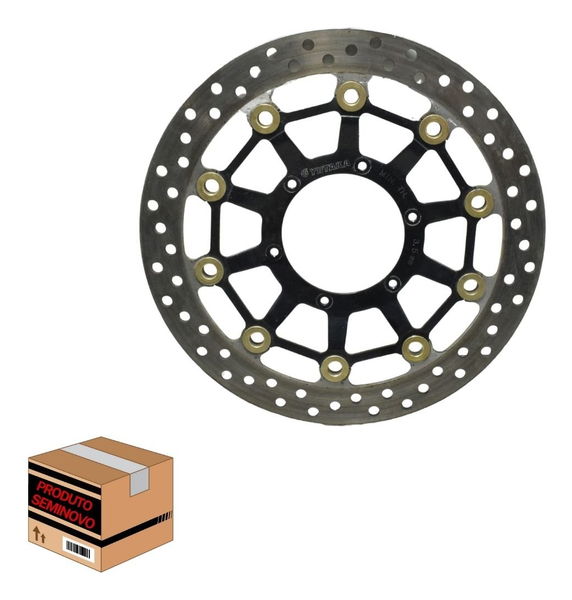 Disco Freio Dianteiro Esquerd Honda Cbr 600rr 07-12 Original
