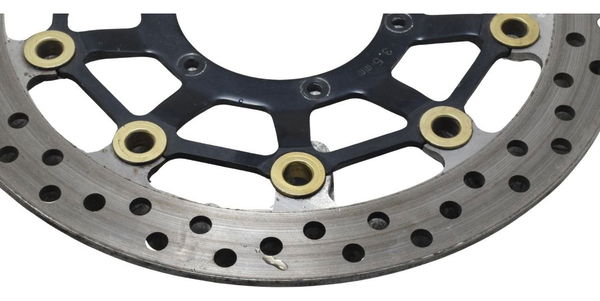 Disco Freio Dianteiro Esquerd Honda Cbr 600rr 07-12 Original