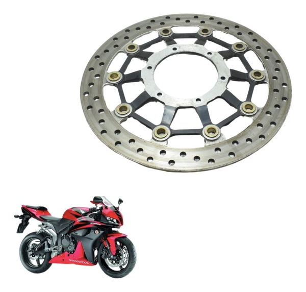 Disco Freio Dianteiro Esquerd Honda Cbr 600rr 07-12 Original