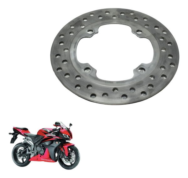 Disco Freio Traseiro Honda Cbr 600rr 07-12 Original
