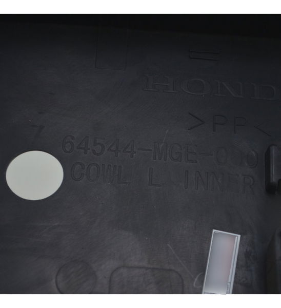 Acabamento Interno Esquerdo Honda Vfr 1200 F 10-12 Original