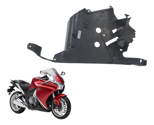 Acabamento Interno Esquerdo Honda Vfr 1200 F 10-12 Original
