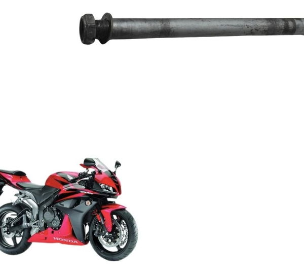 Eixo Roda Traseira Honda Cbr 600rr 07-12 Original