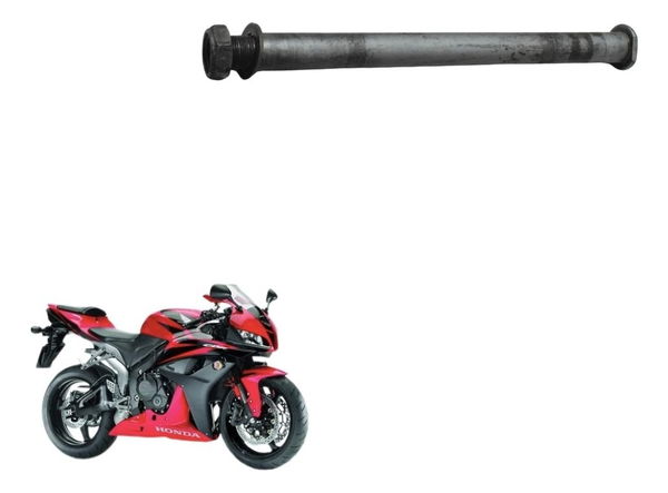 Eixo Roda Traseira Honda Cbr 600rr 07-12 Original