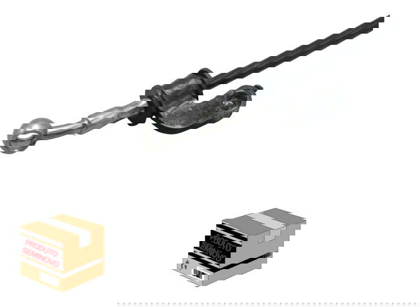 Flexível Traseiro Honda Cbr 600rr 07-12 Original