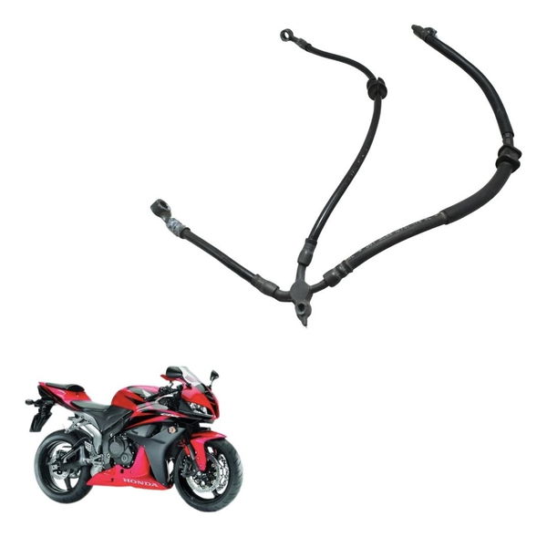 Flexível Freio Dianteiro Honda Cbr 600rr 07-12 Original
