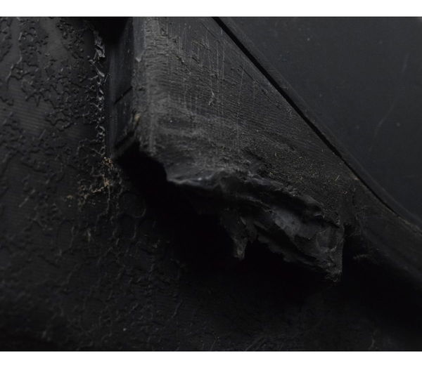 Farol Esquerdo C/ Avaria Honda Cbr 600rr 07-12 Original Esquerdo/motorista