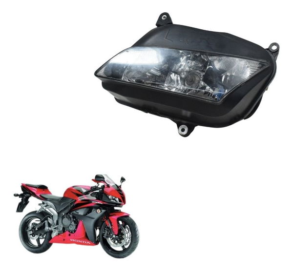 Farol Esquerdo Honda Cbr 600rr 07-12 Original Esquerdo/motorista