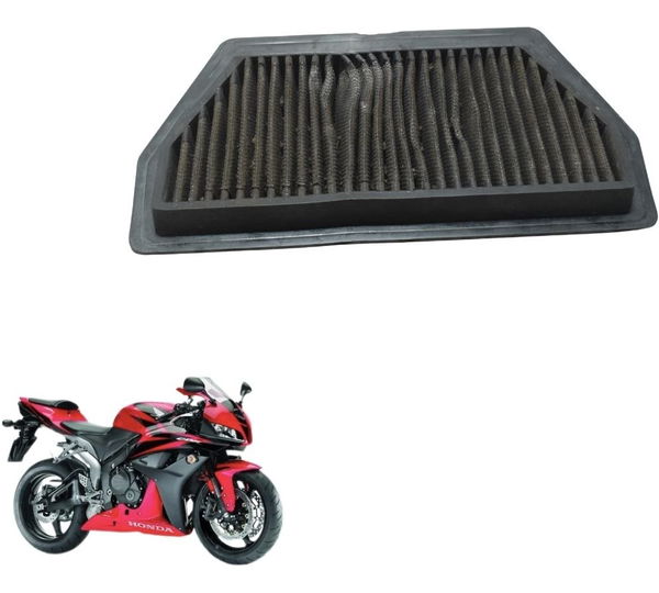Filtro Ar C/ Avaria Honda Cbr 600rr 07-12 Original