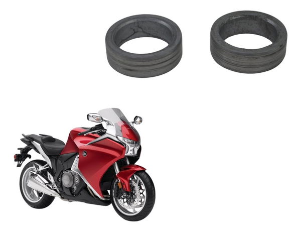 Bucha Eixo Roda Dianteira Honda Vfr 1200 F 10-12 Original