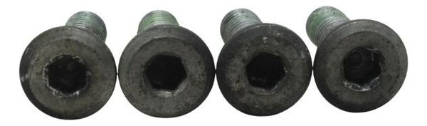 Jogo Parafuso Disco Freio Tras Honda Cbr 600rr 07-12 Origina