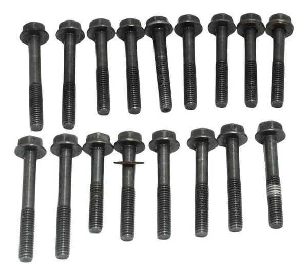 Jogo Parafuso Mancal Honda Cbr 600rr 07-12 Original